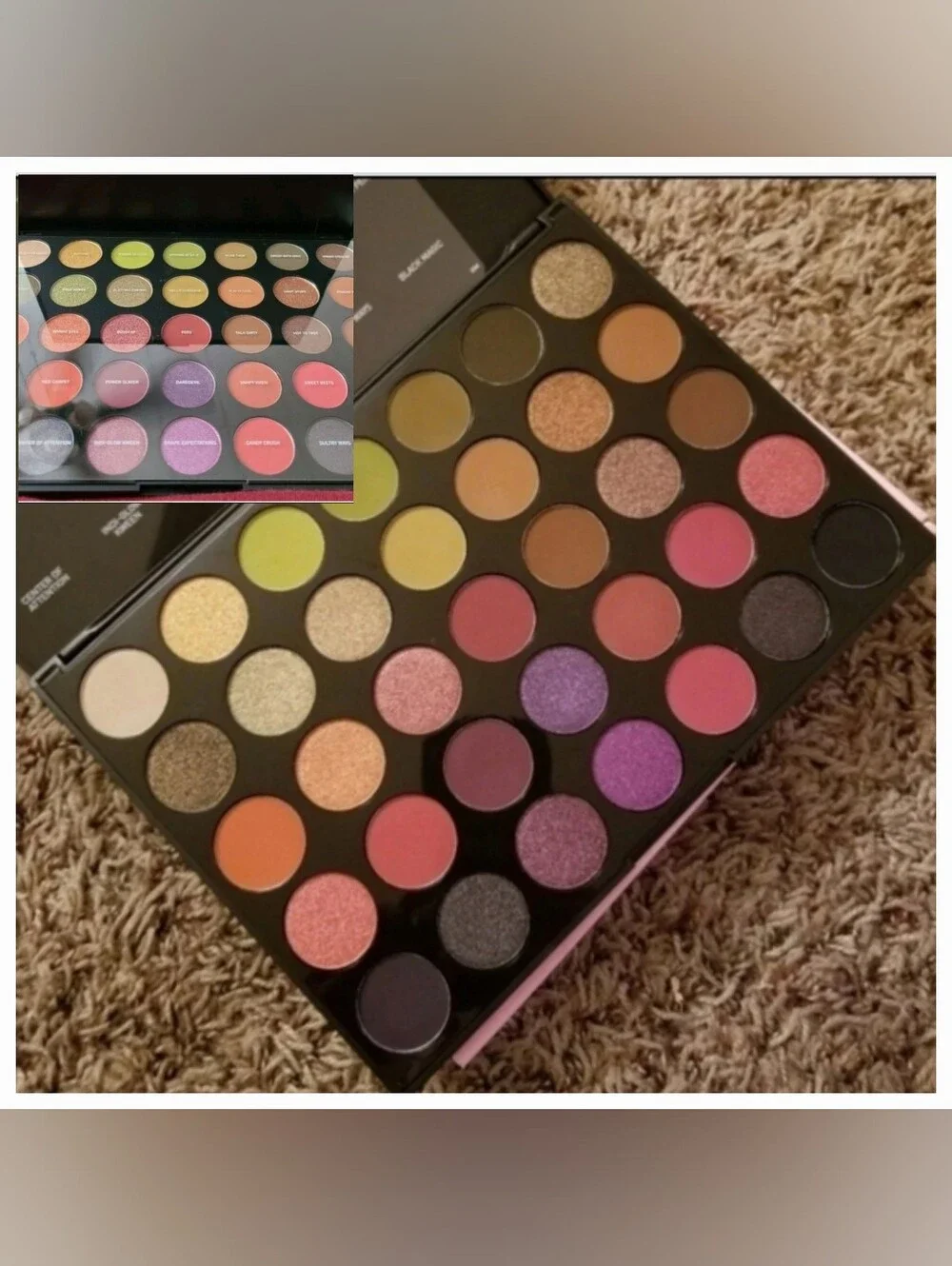 Morphe 17pc Bundle. Brand New & Authentic. Some Rare/Limted ED./Discontinued.